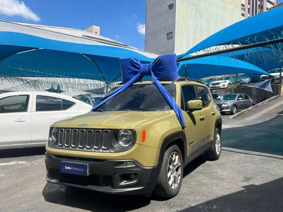 JEEP RENEGADE 1.8 16V FLEX LONGITUDE 4P AUTOMÁTICO